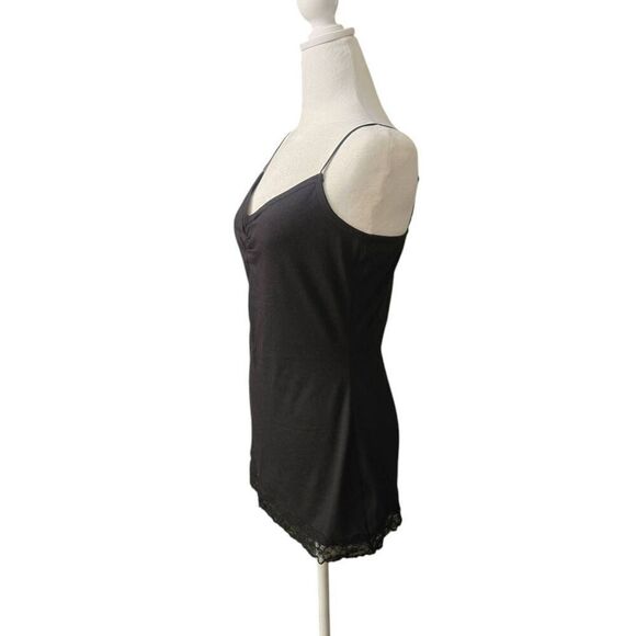 Maurices Women's Size Large Black Stretch Tank Top - Picture 2 of 7